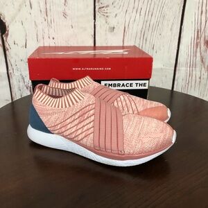 Altra Kids Pink Slip-On Shoes